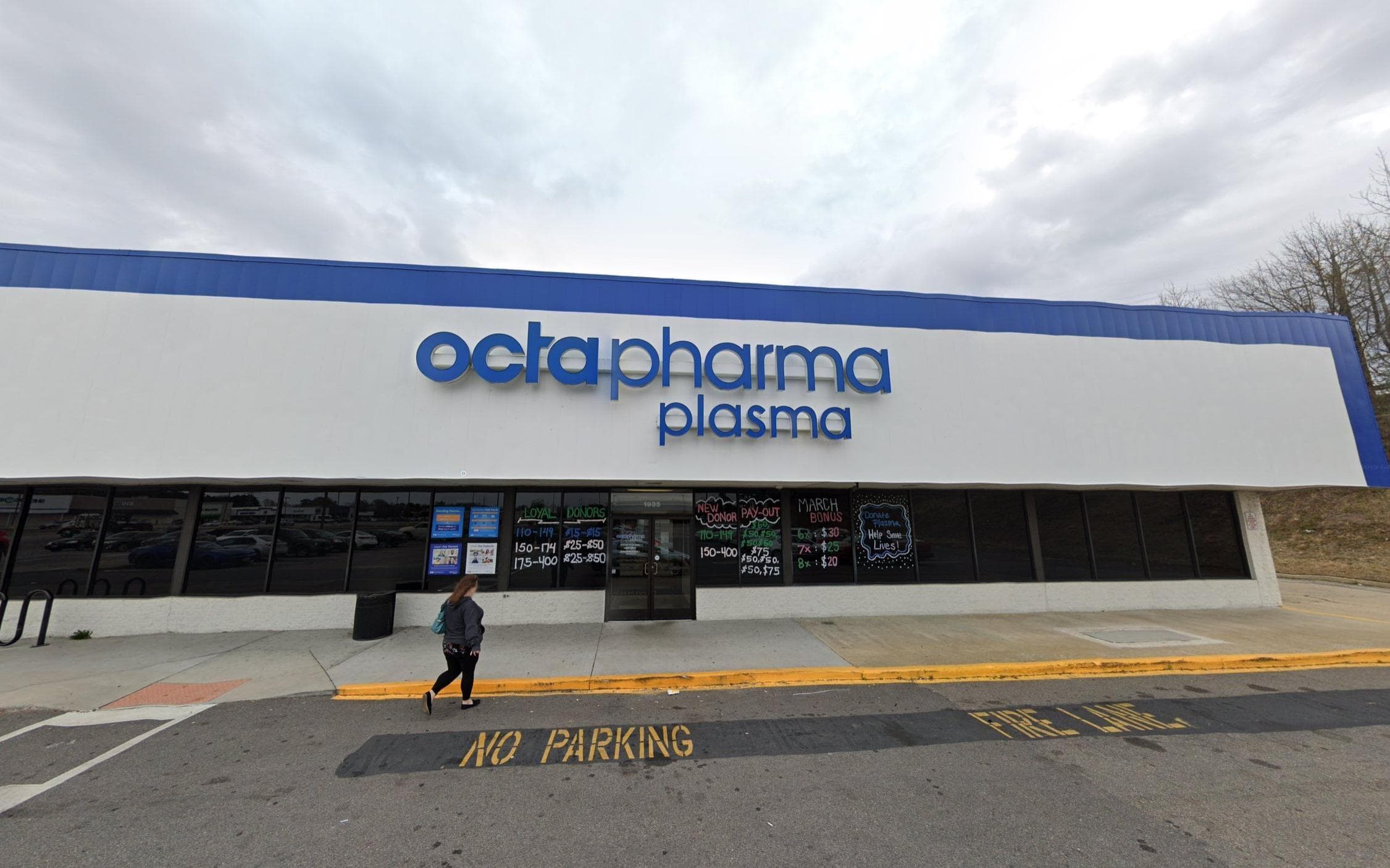 Octapharma Plasma Chesapeake, VA