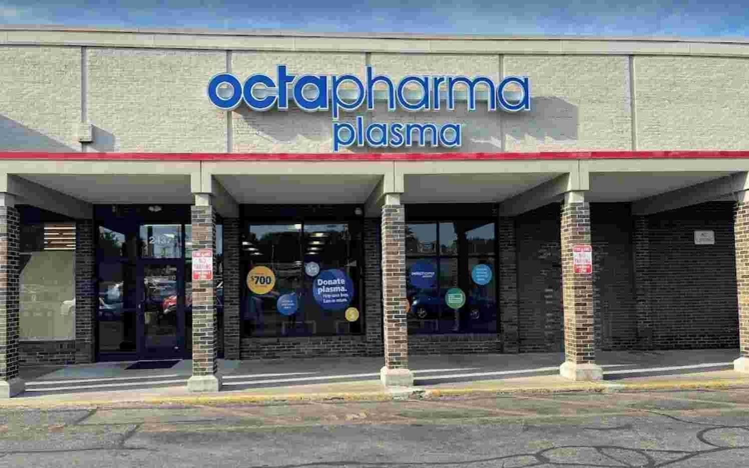 Octapharma Plasma Cincinnati, OH