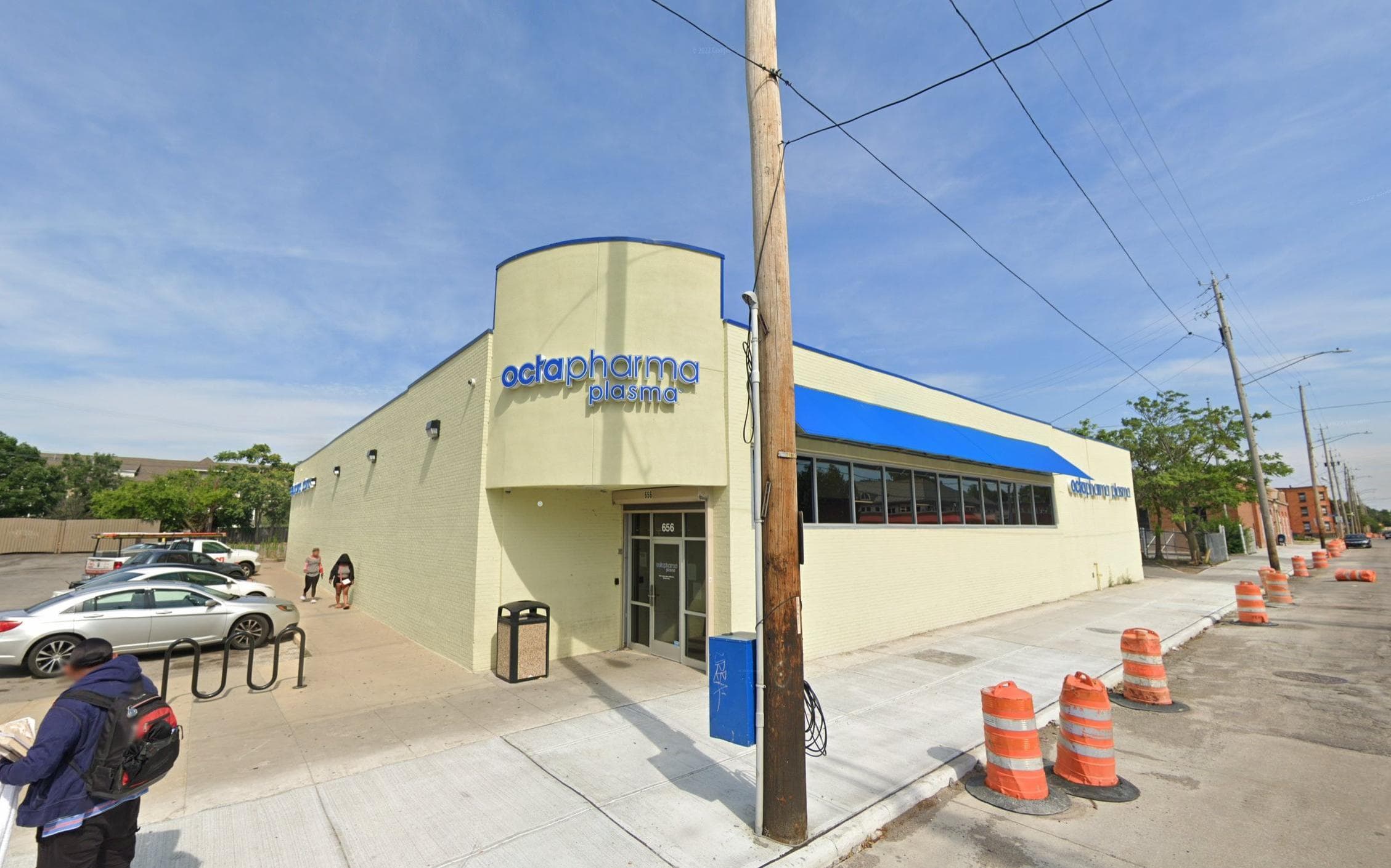 Octapharma Plasma Cleveland, OH
