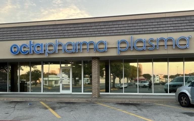 Octapharma Plasma Denton, TX