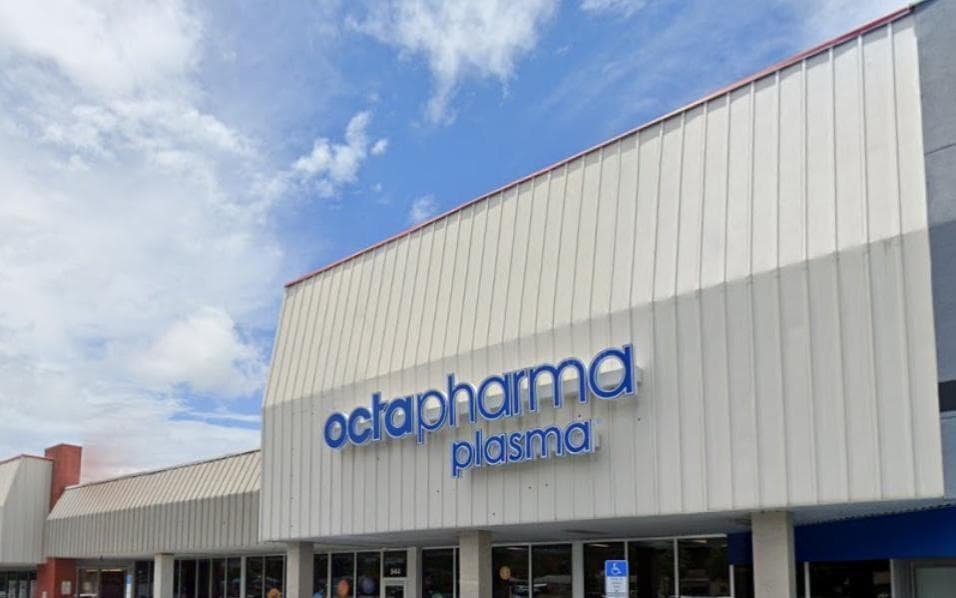 Octapharma Plasma Dunedin, FL