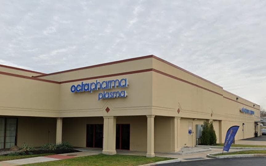 Octapharma Plasma Erie, PA