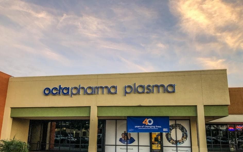 Octapharma Plasma Escondido, CA