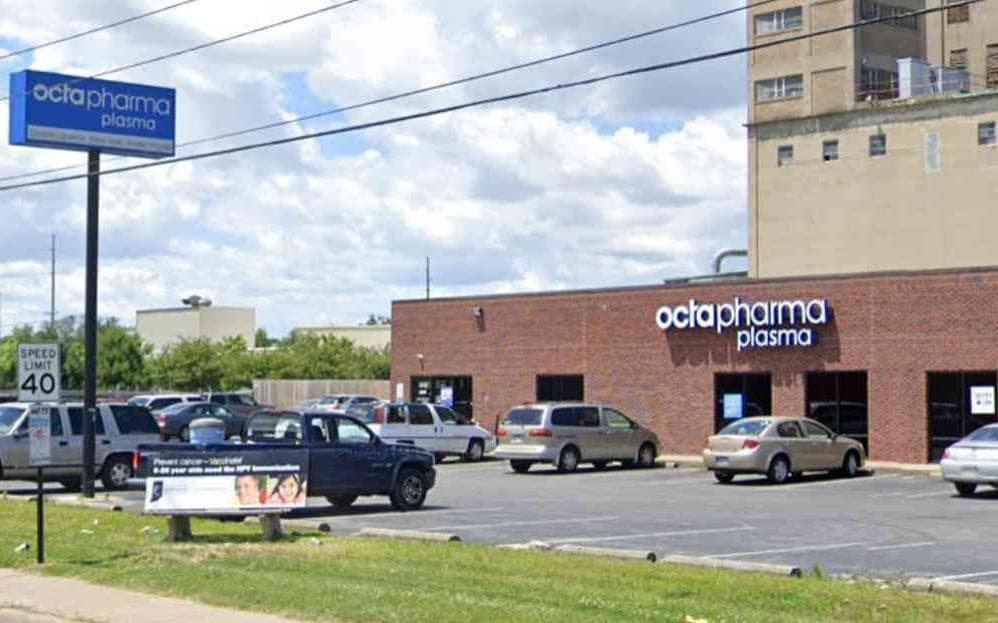 Octapharma Plasma Evansville, IN