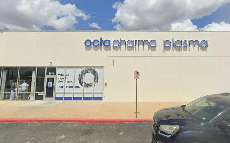 Octapharma Plasma Houston, TX