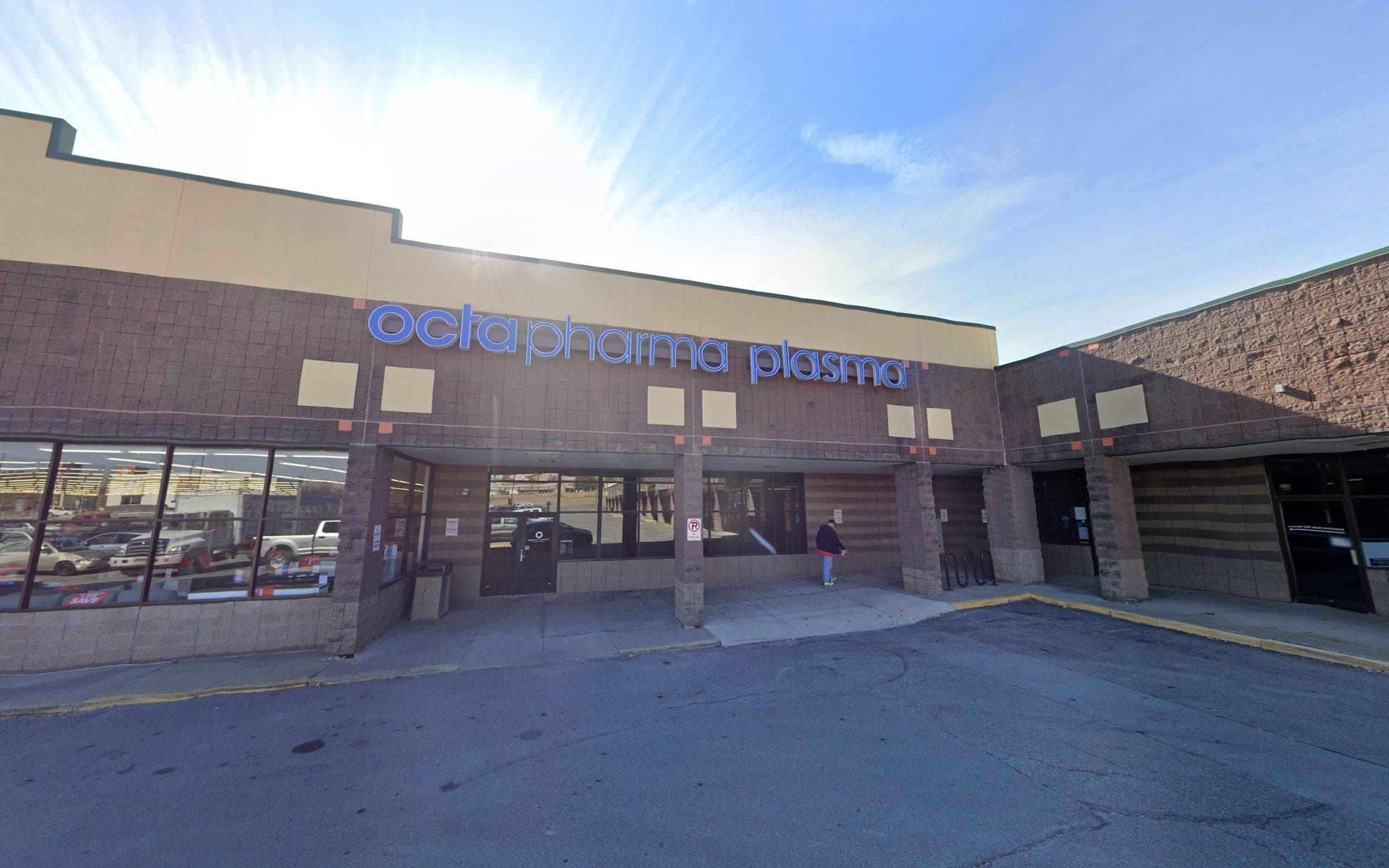 Octapharma Plasma Kansas City, KS