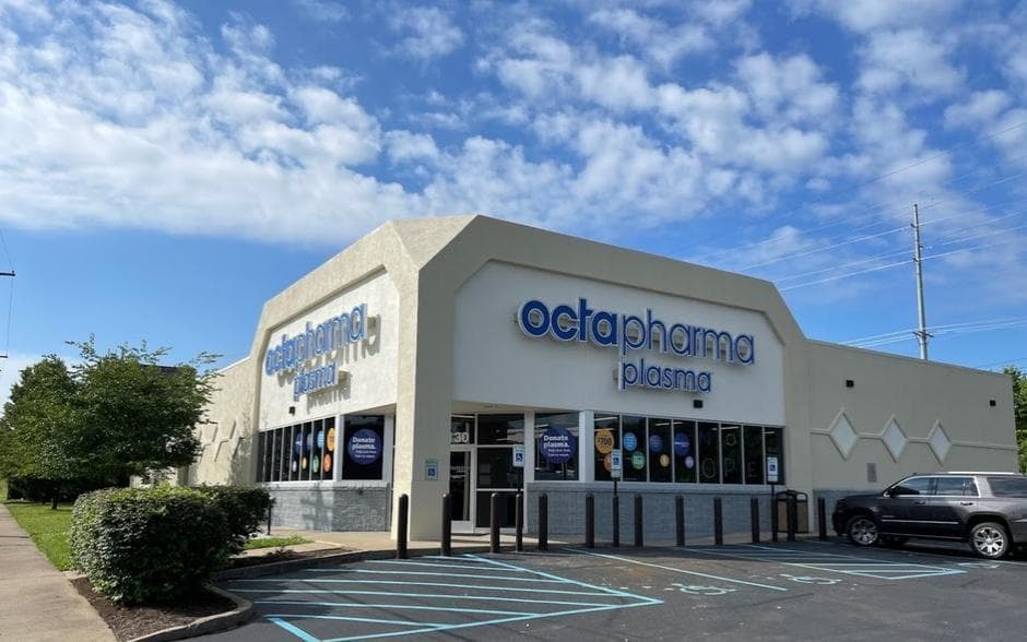 Octapharma Plasma Lexington, KY