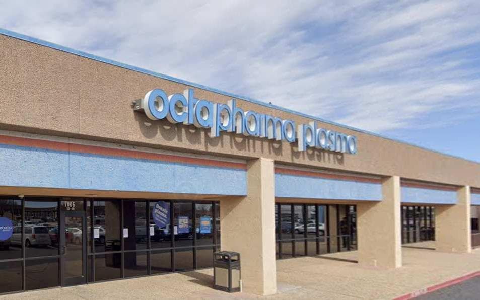 Octapharma Plasma Lubbock, TX