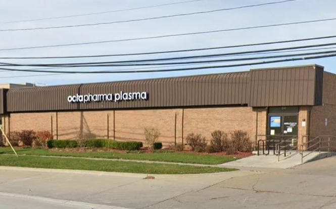 Octapharma Plasma Madison Heights, MI