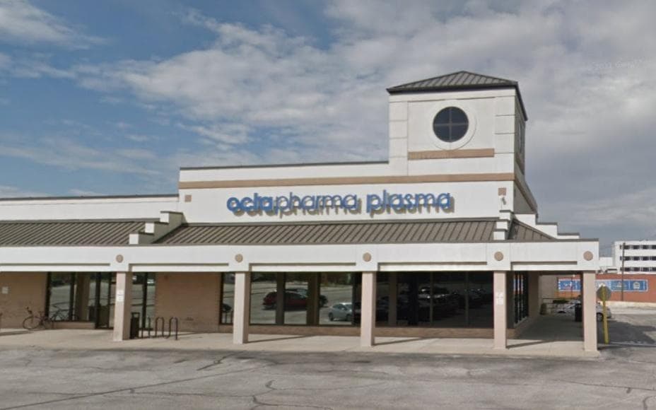 Octapharma Plasma Maple Heights, OH