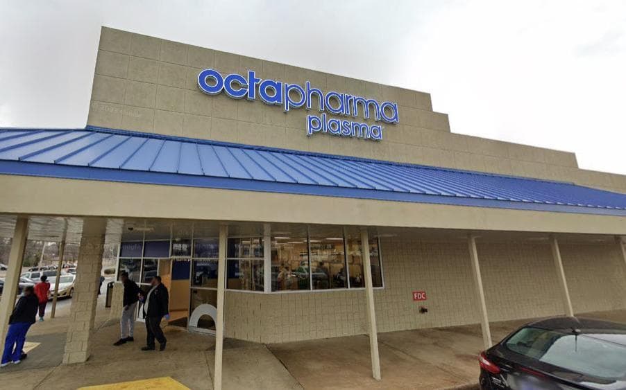 Octapharma Plasma Memphis, TN