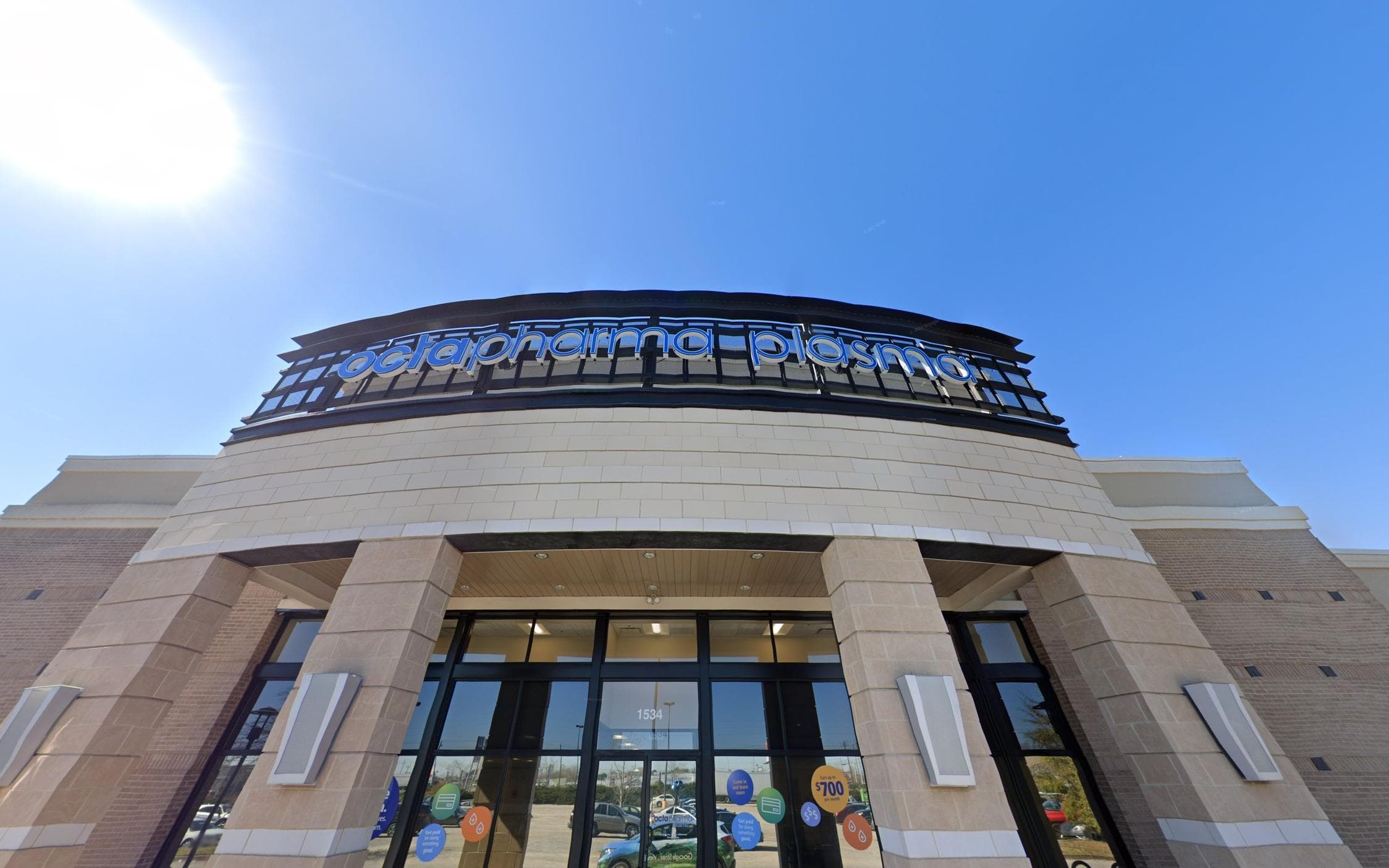 Octapharma Plasma Montgomery, AL