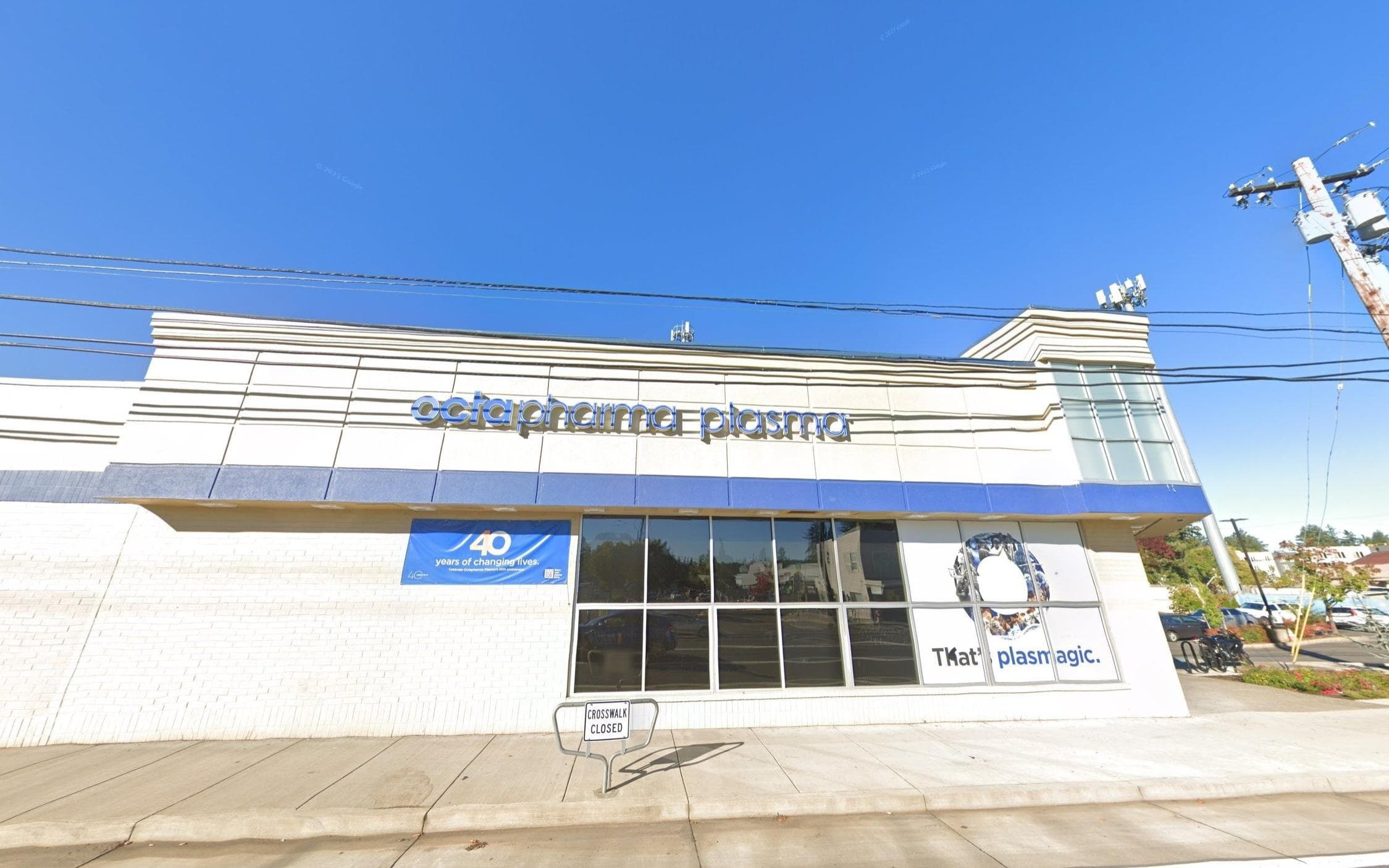 Octapharma Plasma Portland, OR