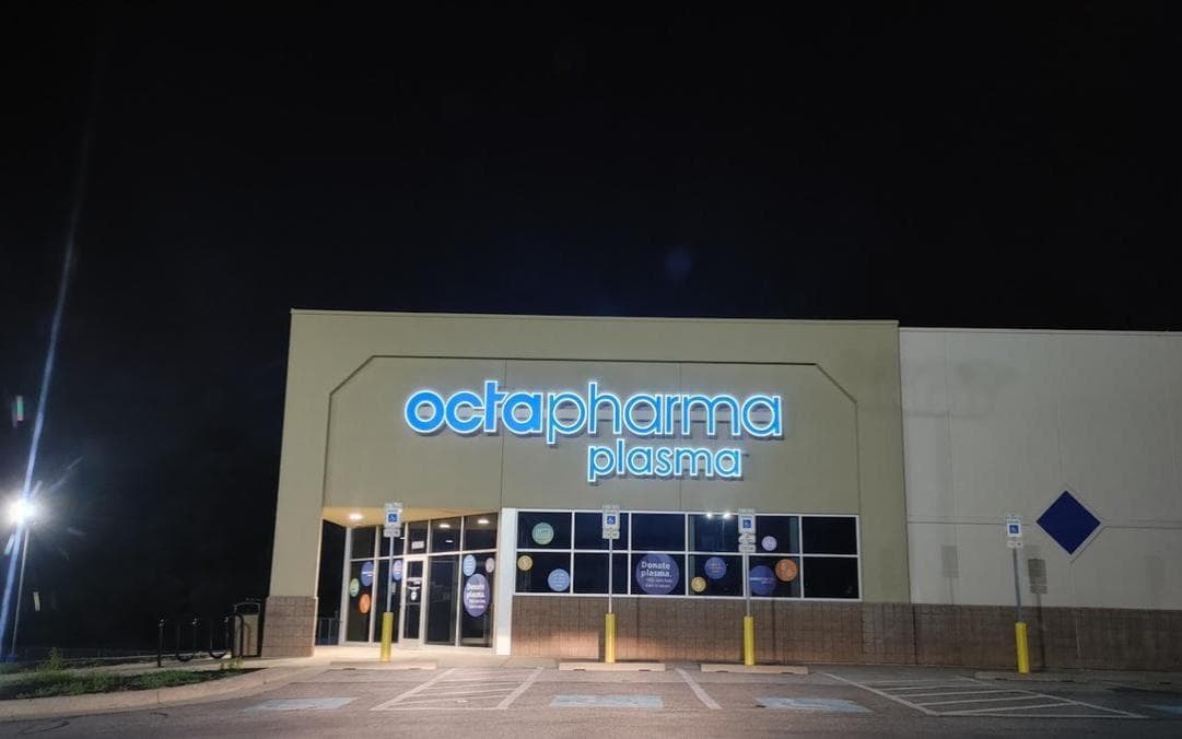 Octapharma Plasma Riverdale, MD
