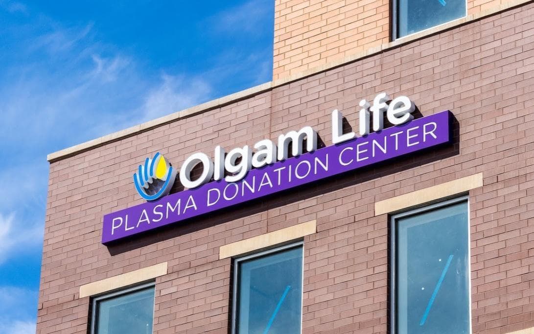 Olgam Life Plasma Donation Center Bronx, NY