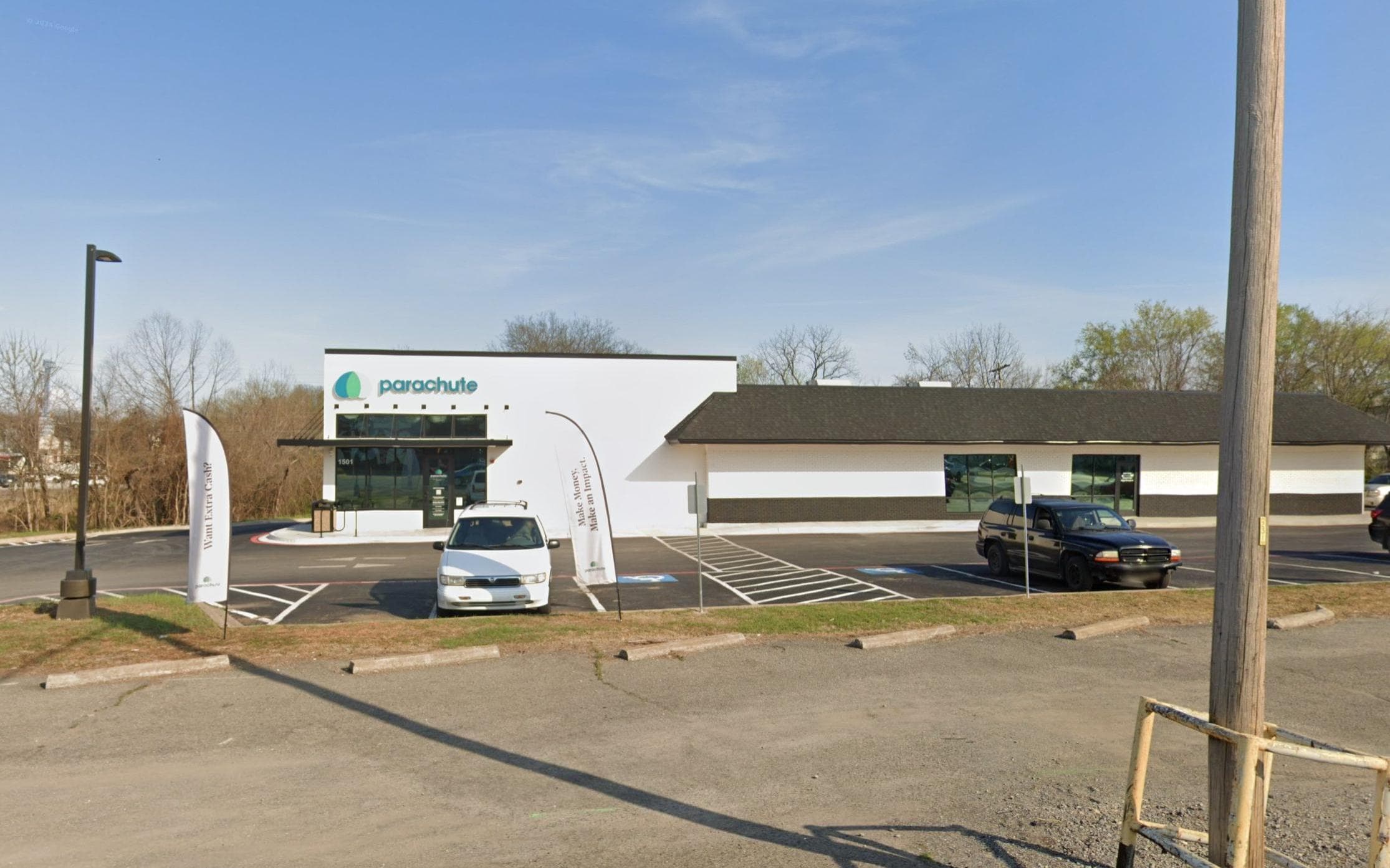 Parachute Plasma Donation Center Tahlequah, OK