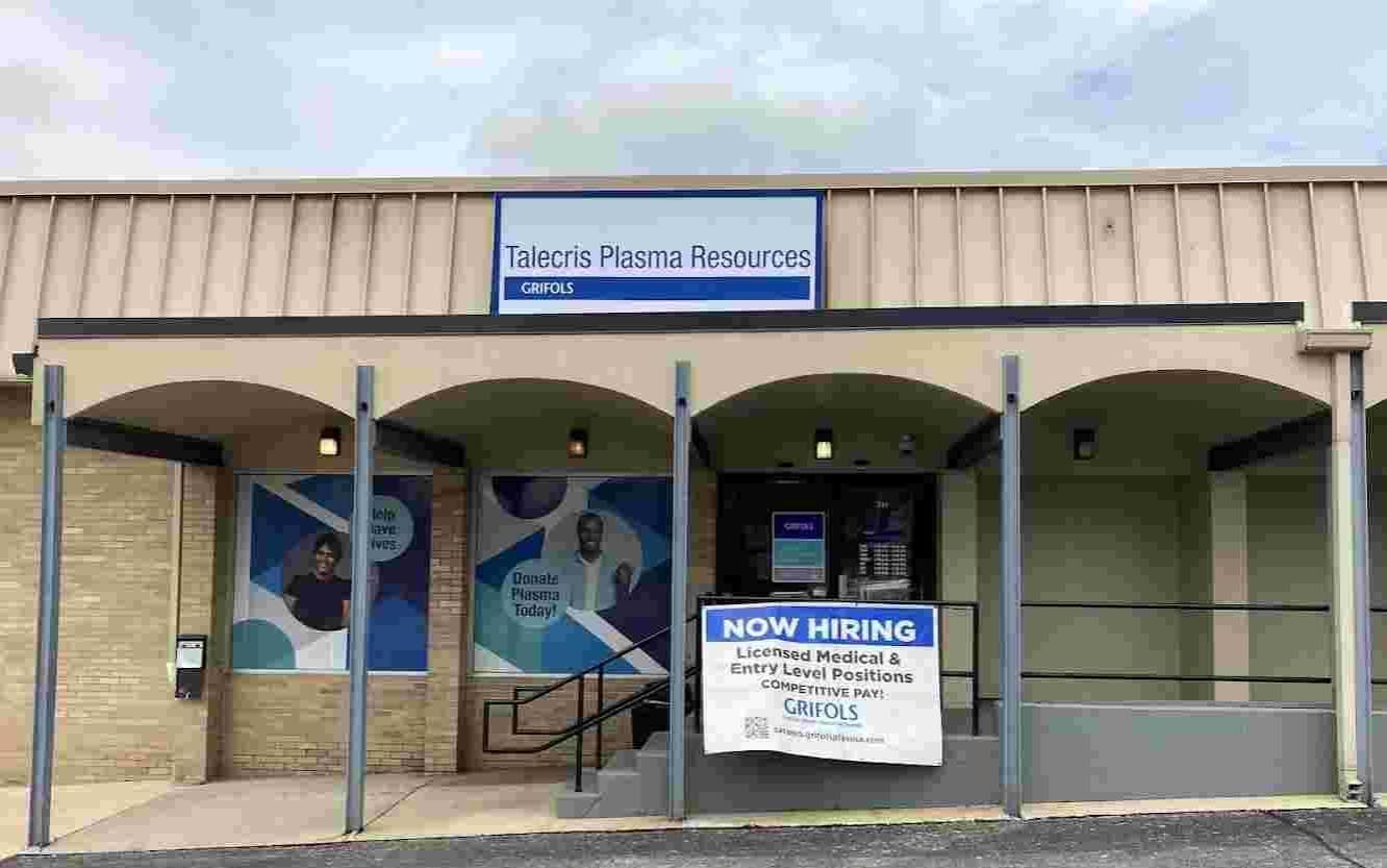 Talecris Plasma Resources Bloomington, IL