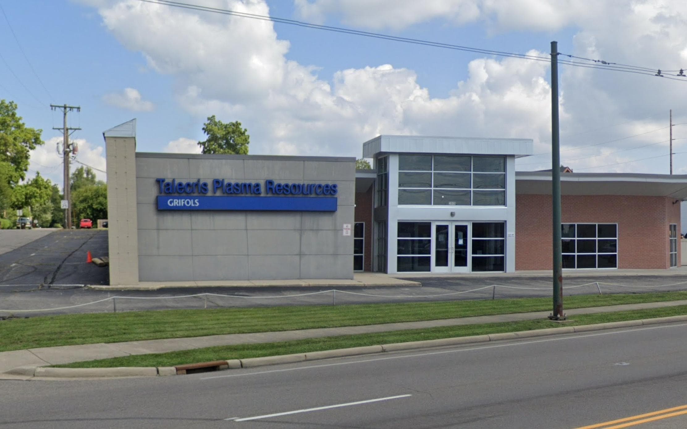 Talecris Plasma Resources Dayton, OH