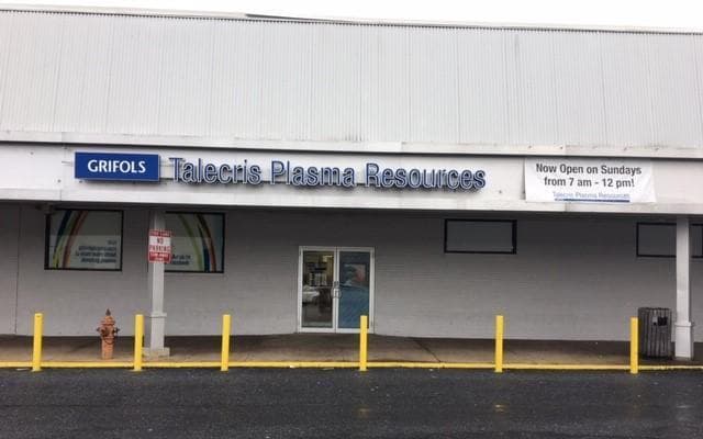 Talecris Plasma Resources Harrisburg, PA