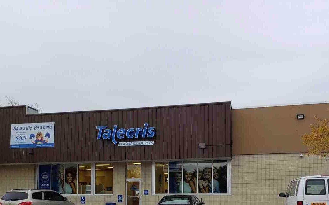 Talecris Plasma Resources Toledo, OH