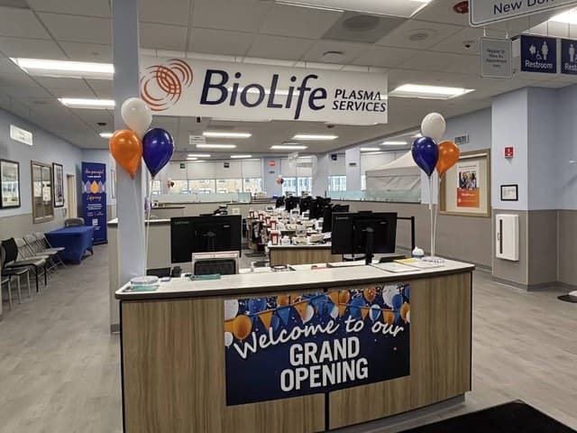 BioLife plasma donation Bronx, NY