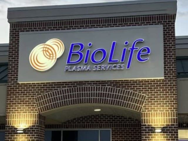 BioLife plasma donation Camp Hill, PA