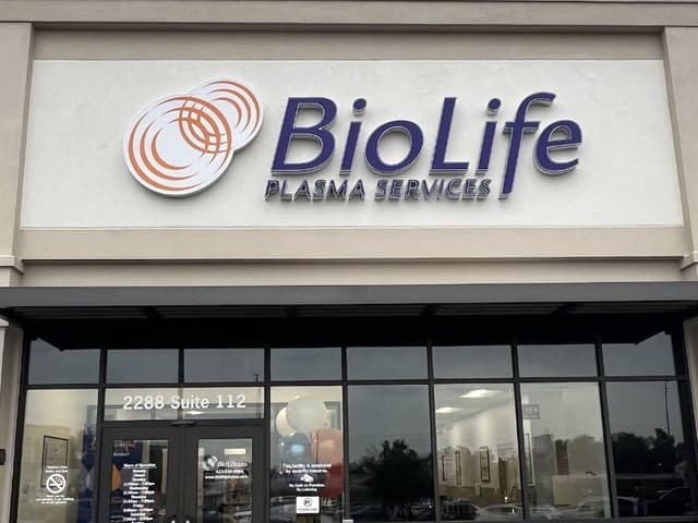 BioLife plasma donation Chattanooga, TN