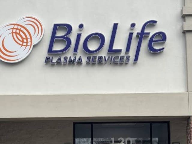 BioLife plasma donation Chesapeake, VA