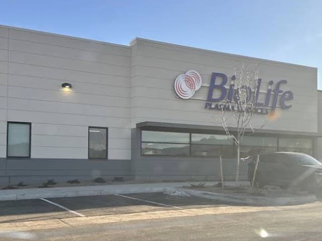 BioLife plasma donation Colorado Springs, CO