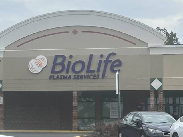 BioLife plasma donation Forestville, MD