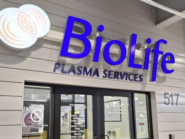 BioLife plasma donation New York, NY