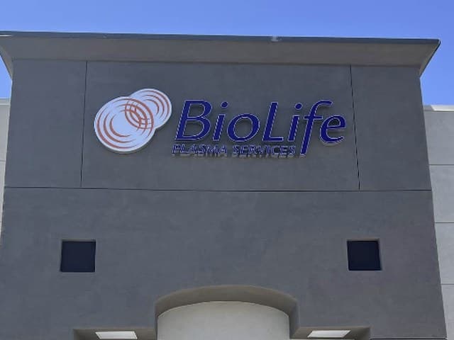 BioLife plasma donation Tucson, AZ