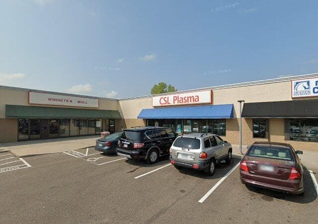 CSL Plasma New Hope, MN