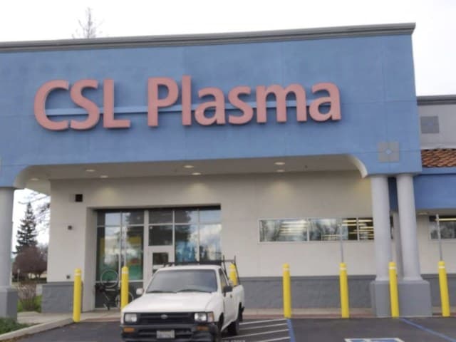 CSL Plasma Sacramento, CA
