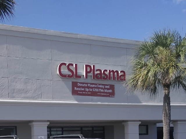CSL Plasma Wilton Manors, FL