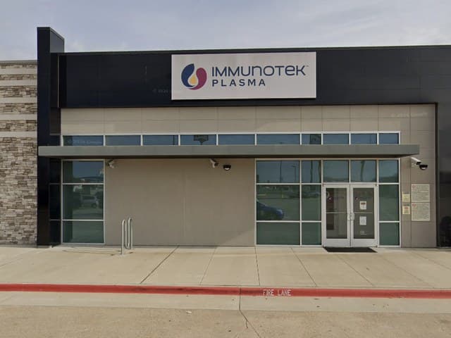 Parachute Plasma Donation Center Bellmead, TX