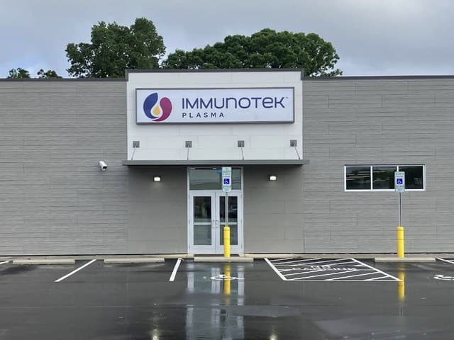 Parachute Plasma Donation Center Greensboro, NC