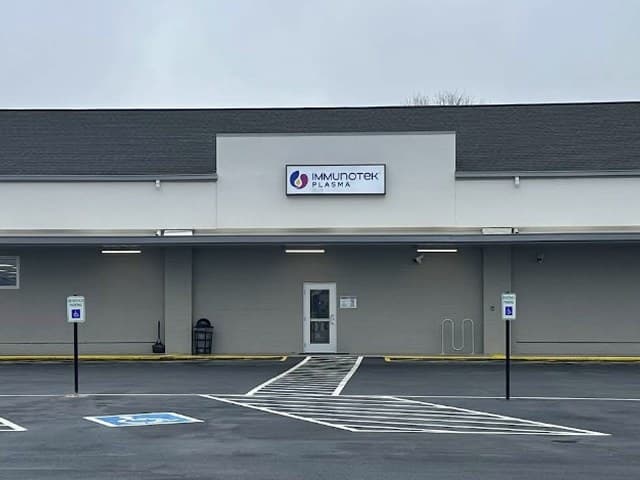 Parachute Plasma Donation Center Morristown, TN