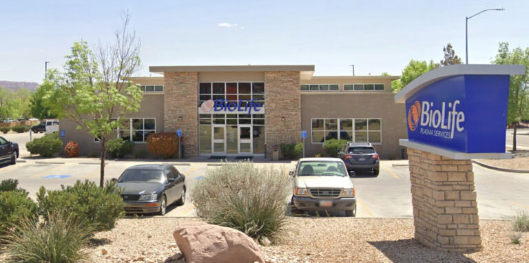 BioLife Plasma Services St. George, UT BioLife Plasma Services St. George, UT