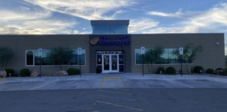 BioLife Plasma Services Tucson, AZ