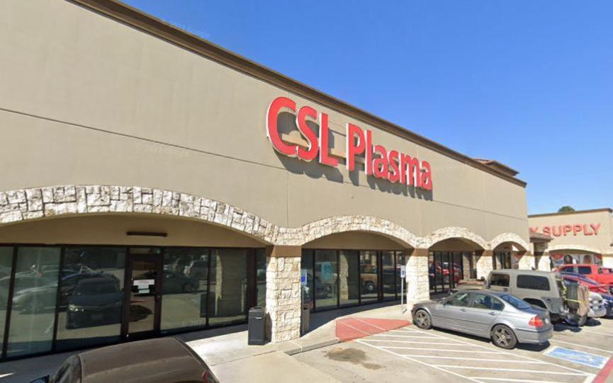 CSL Plasma Houston, TX Discover Plasma