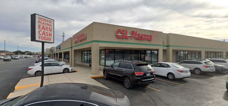 CSL Plasma San Antonio, TX