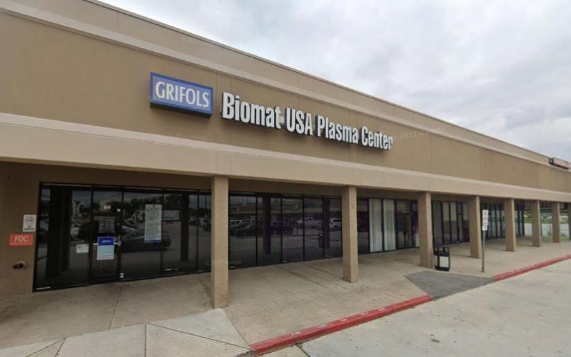 Grifols Biomat USA Houston, TX