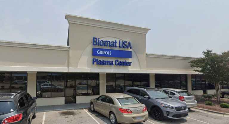 Grifols Biomat USA Jacksonville, NC Grifols Biomat USA Jacksonville, NC