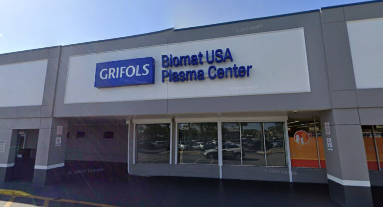 Grifols Biomat USA Orlando, FL Grifols Biomat USA Orlando, FL