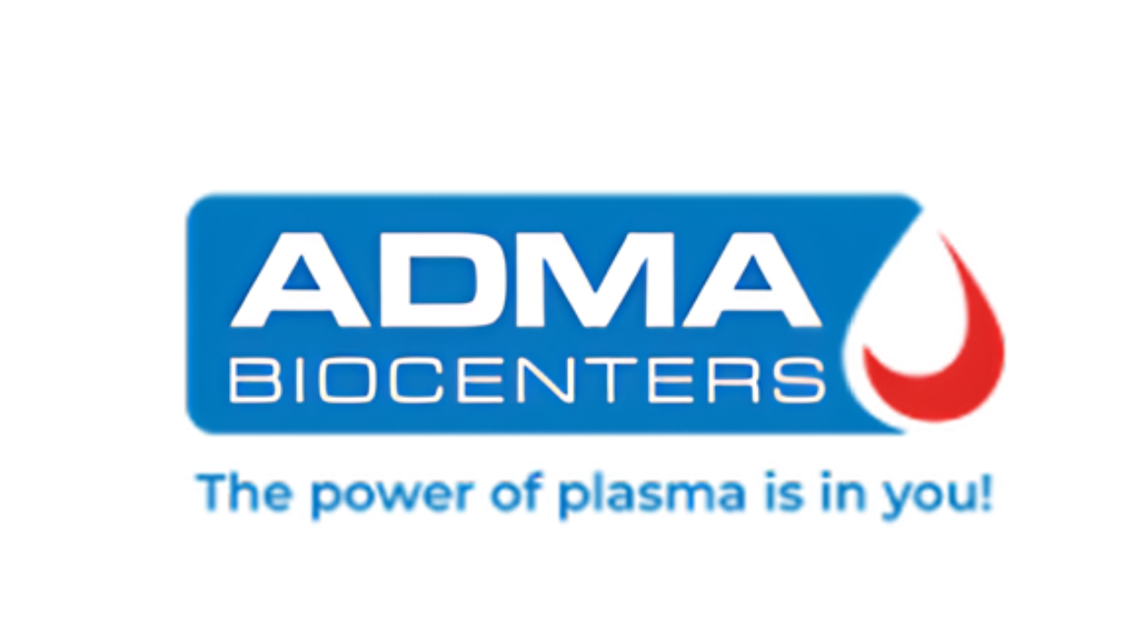 How much does ADMA Biocenters pay for plasma?