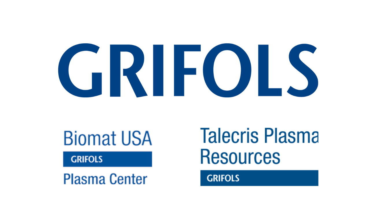 How much does Grifols Biomat USA Talecris Plasma pay for plasma?