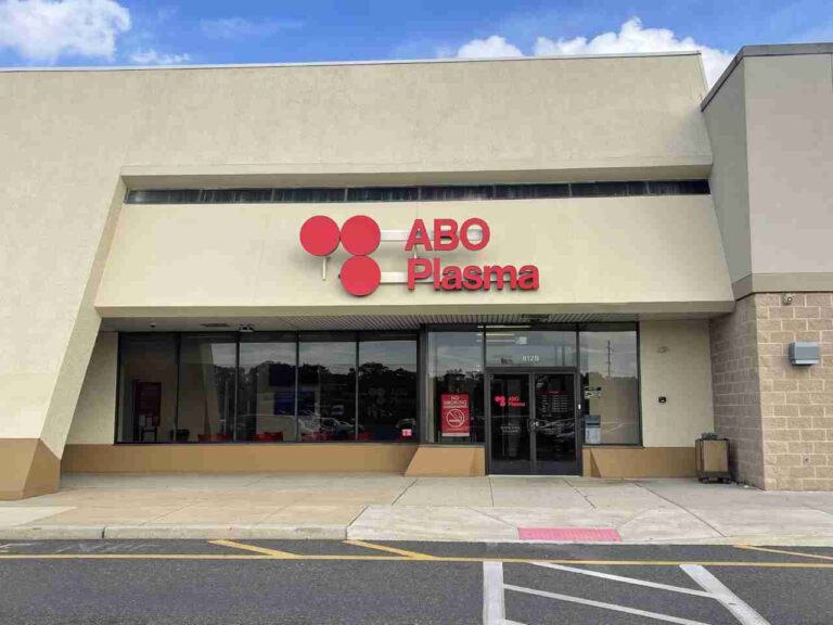Plasma Donation at ABO Plasma Glassboro, NJ
