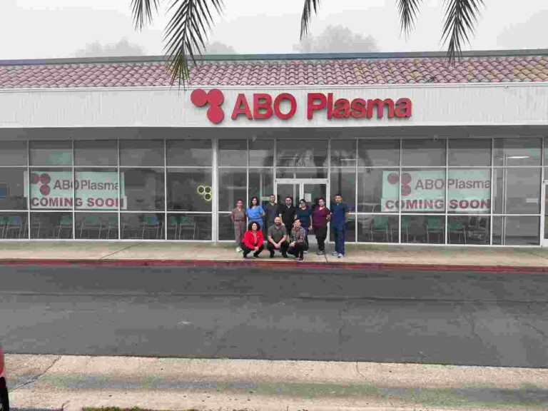 Plasma Donation at ABO Plasma Otay Mesa West, CA