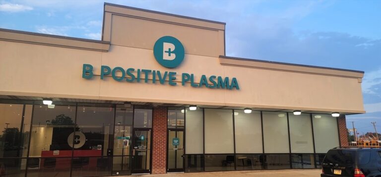 B Positive Plasma Aramingo, PA - Discover Plasma